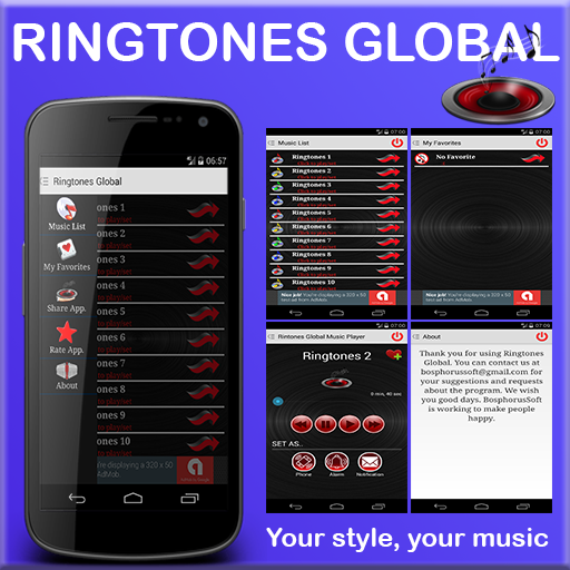Ringtones Global icon