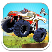 Monster Car Stunt X-Rally icon
