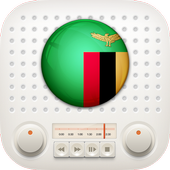 Radios Zambia AM FM Free icon
