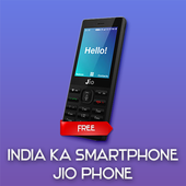 Free Jio Phone أيقونة