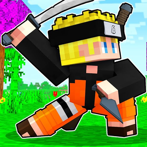 ikon Mod kerajinan naruto mcpe