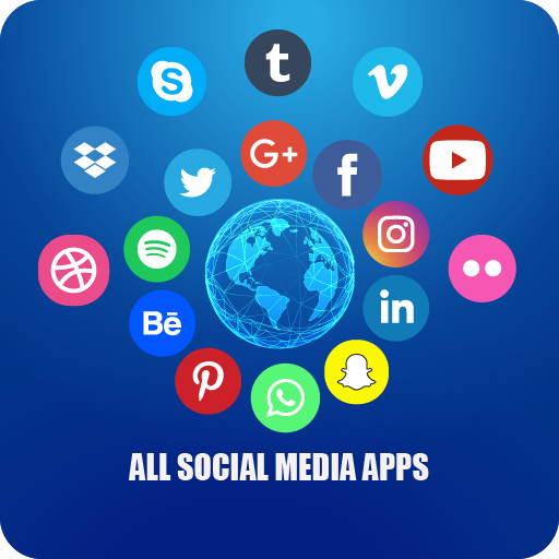 SMD:All Social media Apps icon