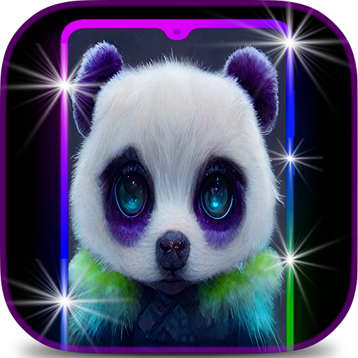 Edge Lighting - Cute Panda icon