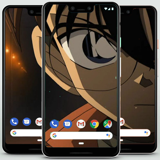 D Conan Wallpaper icon