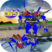 Multi Spider Robot City battle Hero icon