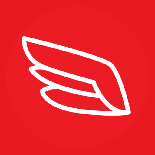 Red Delivery icon