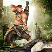 Hero Survival Dinosaur Island icon