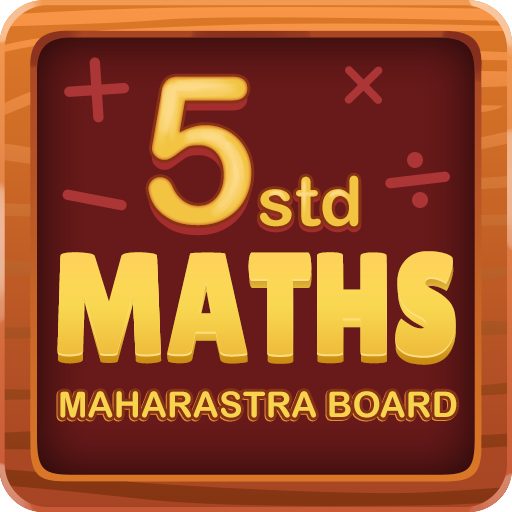 5th Maths Maharashtra Board icon