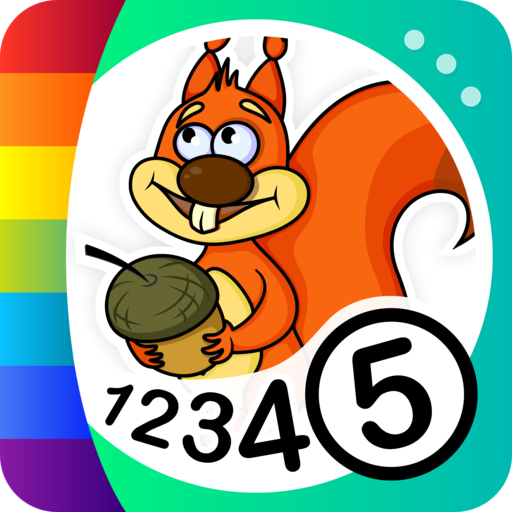 Color by Numbers - Animals icon