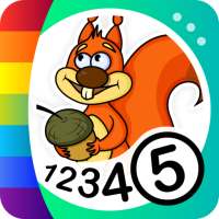 Color by Numbers - Animals