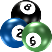 Bubble shooter game icon