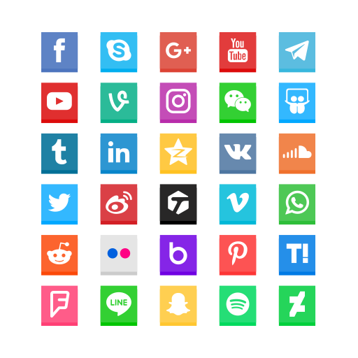All social app icon