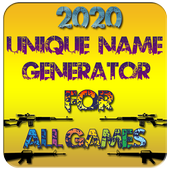 UNIQUE NAME FREE GENERATOR FIRE NICKNAME CREATOR icon