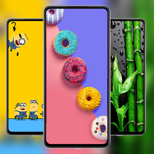 Punch Hole Wallpaper Mi 10T Pro Wallpapers icon