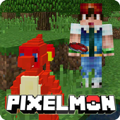Mod Pixelmon for MCPE icon