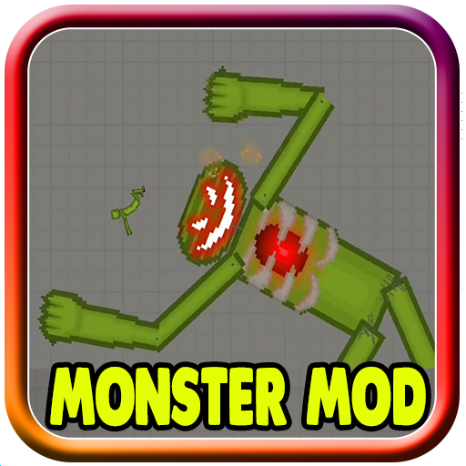 Monster Mod Melon Playground icon