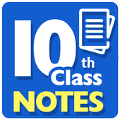 10th Class Notes icon