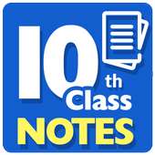 10th Class Notes on 9Apps