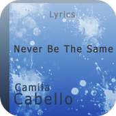 Never Be The Same Lyric