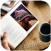Book Photo Frame Editor icon