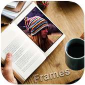 Book Photo Frame Editor