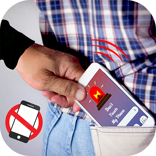 Anti Theft Alarm - Don't Touch My Phone icon