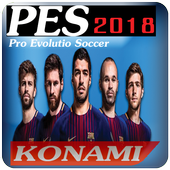 New PES 2018 Soccer Tip icon