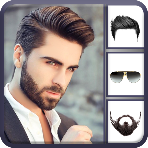 Men Hair Style Photo Editor icon