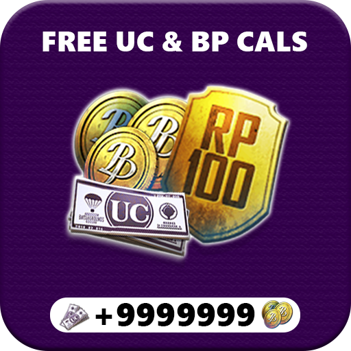 Free Uc Cash &amp; Battle Points Calc For Pbgs Mobile icon