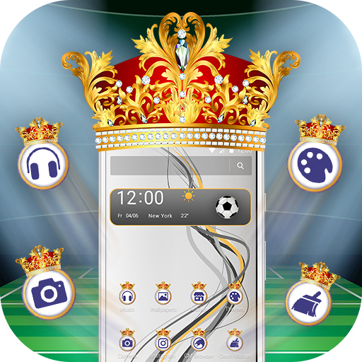 3D Ball in Madrid Launcher Theme icon