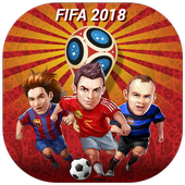 FIFA World Cup 2018  Russia -Football Video Maker icon