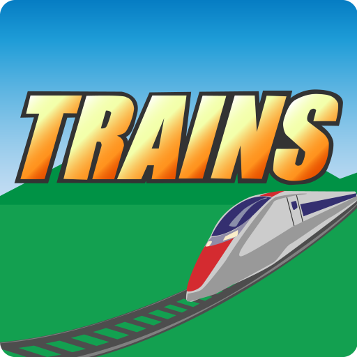 Trains Board Game Randomizer icon