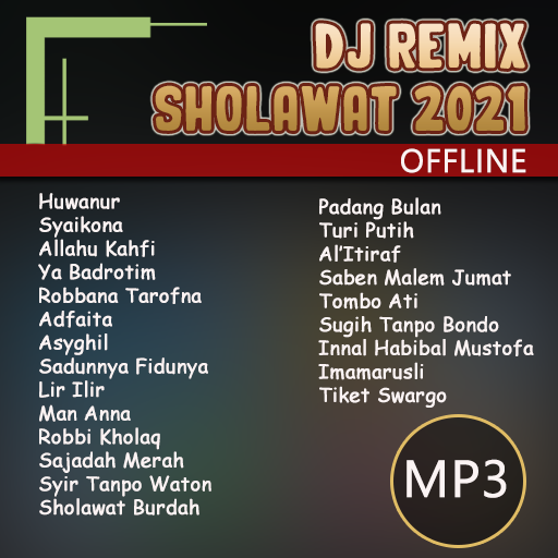 Mp3 DJ Sholawat Terbaru Offline icon