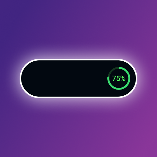 Dynamic island spot pill notch icon