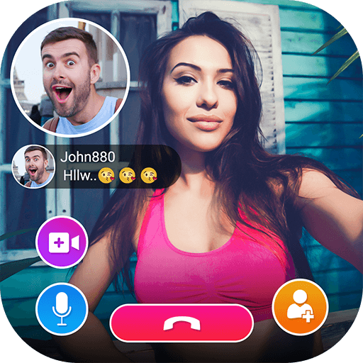 Sexy Girl Video Call - Sexy Girl Video Calling icon
