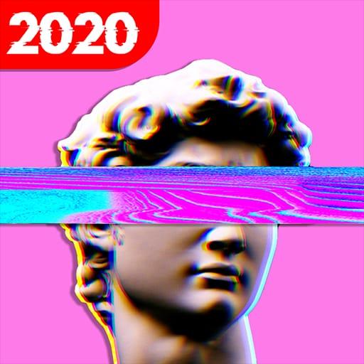Vaporgram Pro Vaporwave - Glitch Photo Editor icon