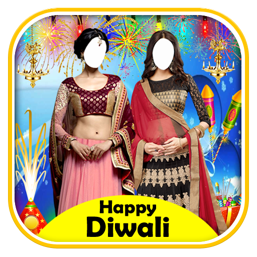 Diwali Women Dress Suit أيقونة