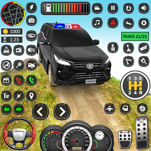 Prado Off Road 4x4 Driving Sim icon