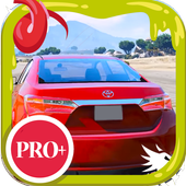 City Driving Toyota Car Simulator icon