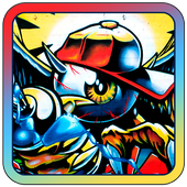 Graffiti Live Wallpaper icon