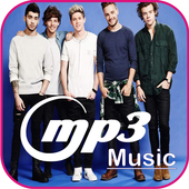 One Direction Top Music Offline أيقونة