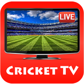 Live Cricket TV Streaming HD icon