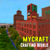 My Craft Mini Crafting Exploration World icon