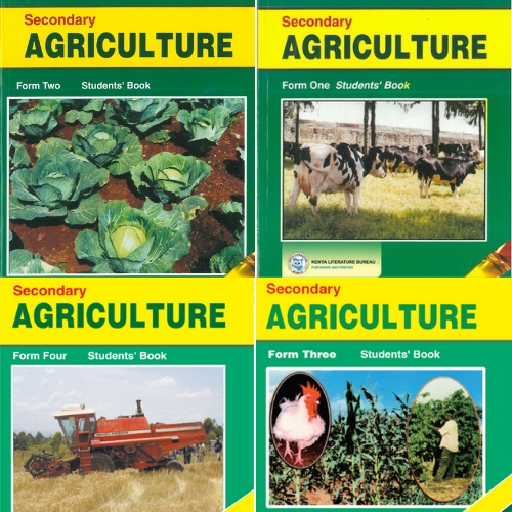 Agriculture: form 1 - 4 notes. icon