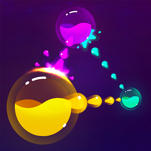 Splash Wars - glow strategy icon