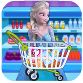 Princess Shopping Supermarket icon