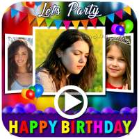 Birthday Video Maker With Song on 9Apps