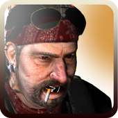 Real City Zombie Hunter icon