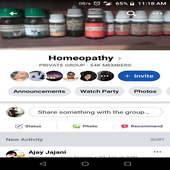 Homeopathy Group icon