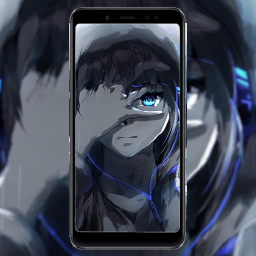 Anime Boy Wallpaper icon